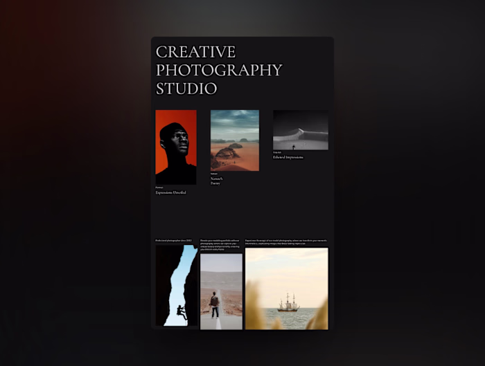 Creative Photography Studio 