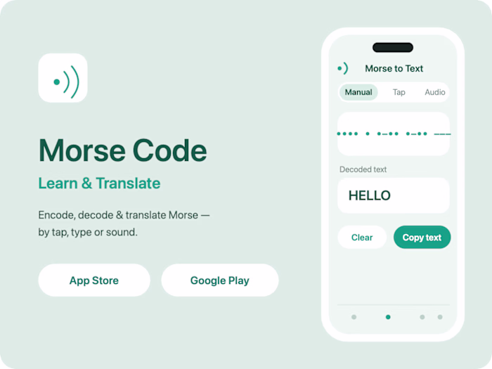 Sharing one of the apps