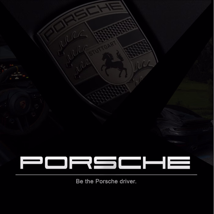 I create PORSCHE Dark Design