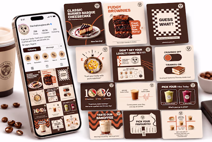 A strong café brand deserves