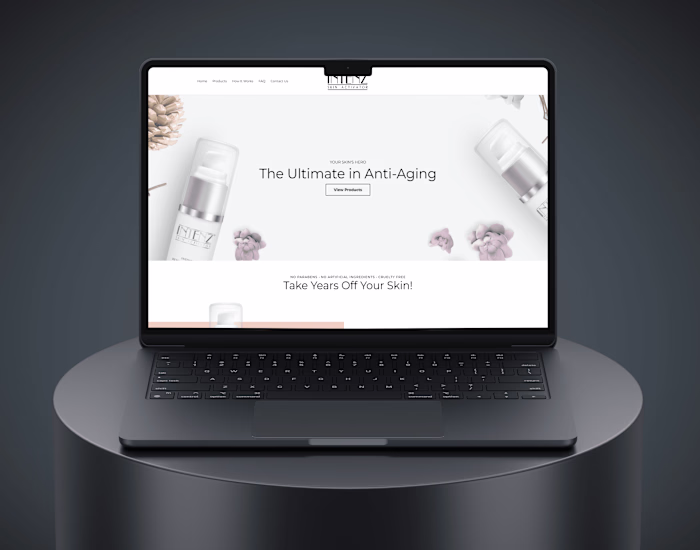 E-commerce Website