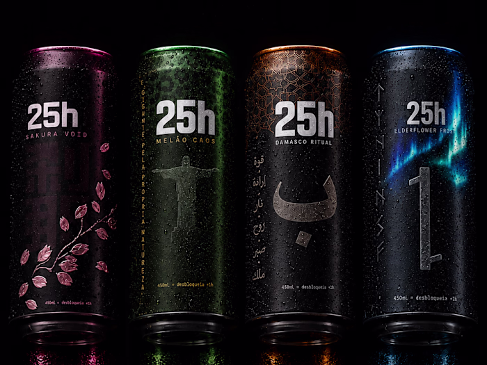 Brand Identity & Interactive Brandbook — 25h (Concept Project)