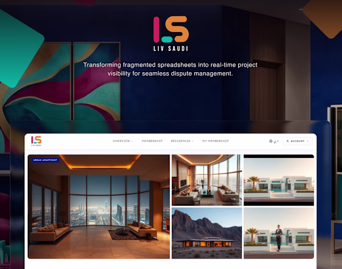 Project Description
LIV SAUDI is an