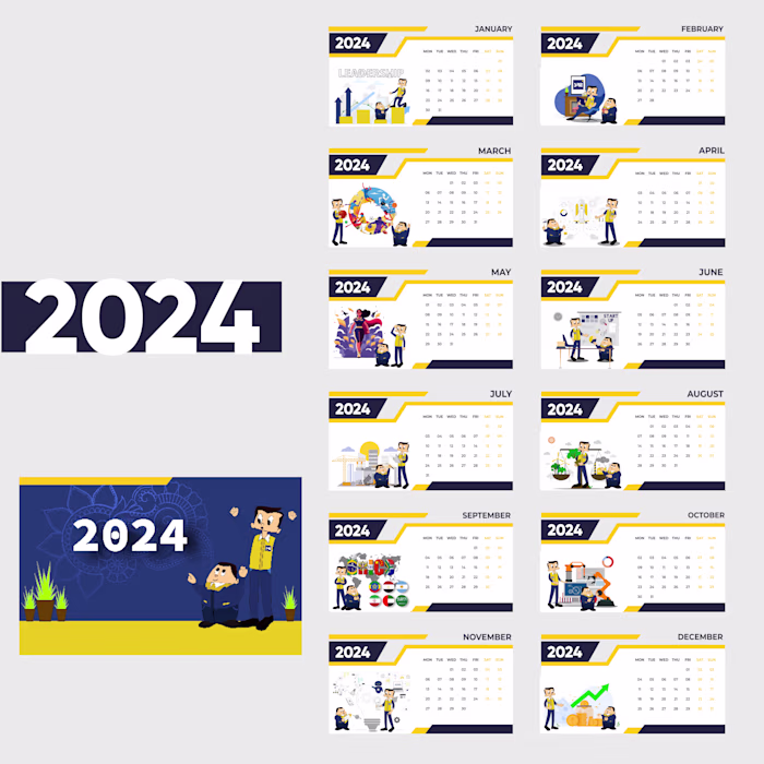 Customized Calendar