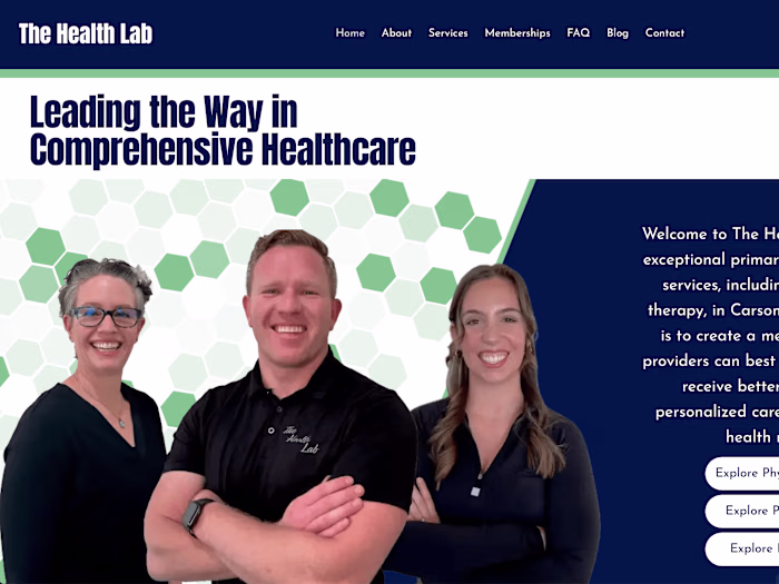 Wix Studio Website
