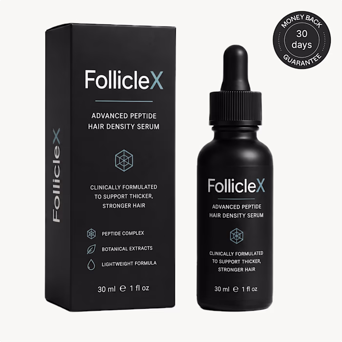 Follicle X — Shopify PDP Design & Development