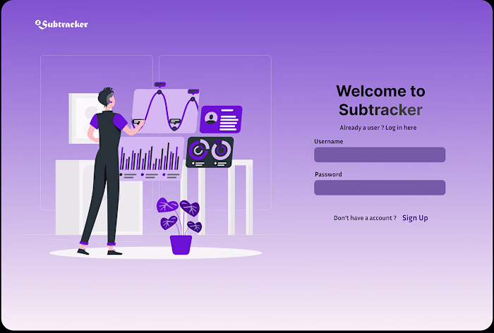 Subscription Tracker :: Behance