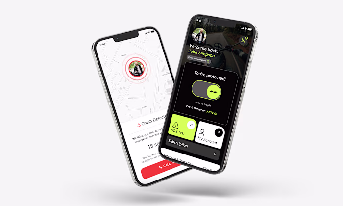 Designed the UX and UI