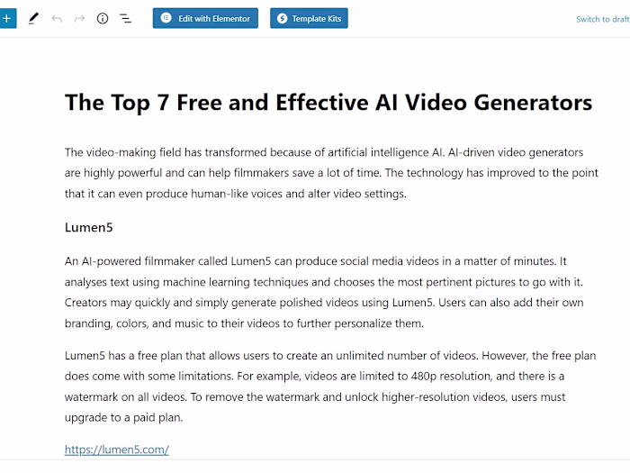 Article Writing with SEO Optimization for Company Blog