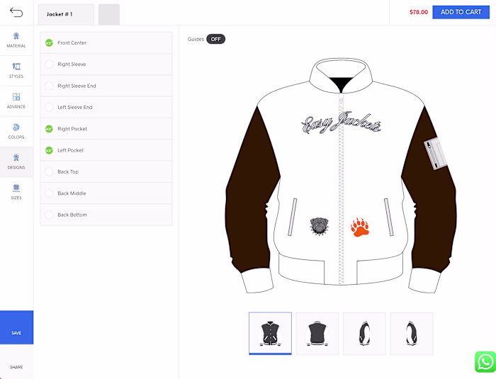 Easy Jackets