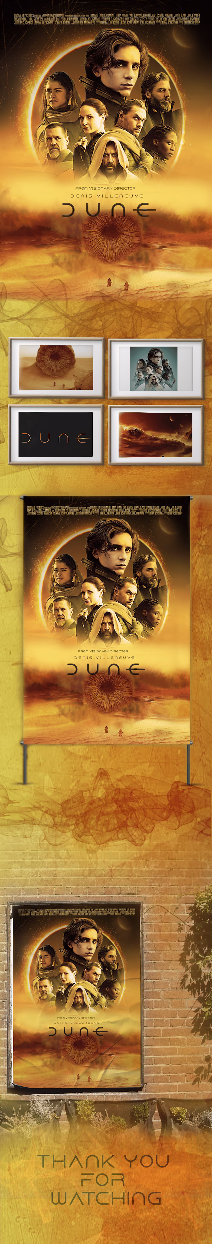 DUNE | Movie Poster design