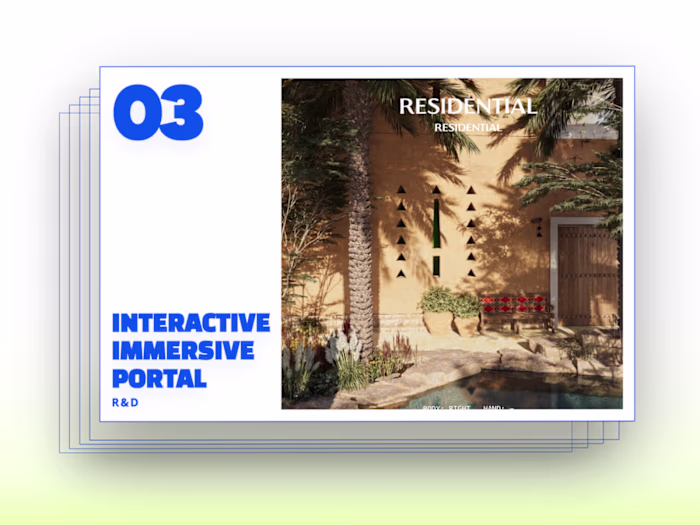 Gesture-Controlled Immersive Portal (Gaussian Splats)