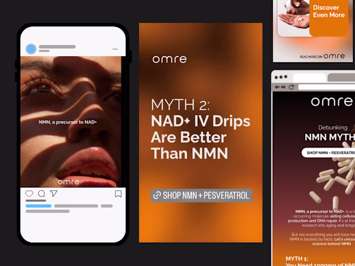 OMRE / Creative Direction + Brand