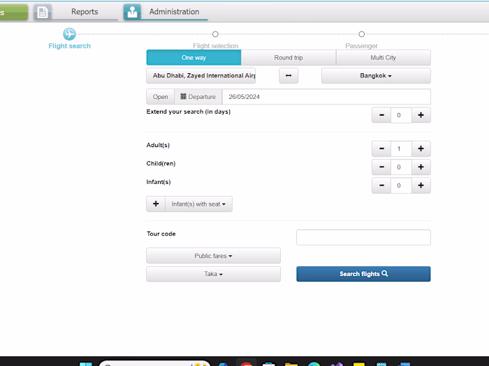 Automated Air Ticket Booking with Python, and Selenium