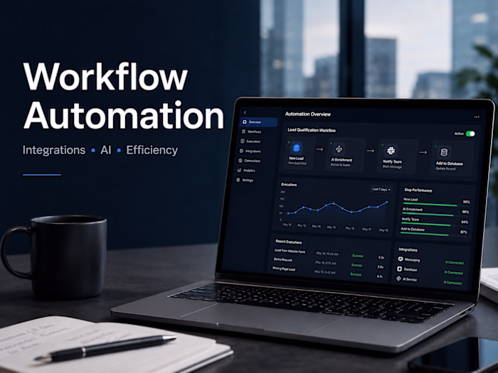 Automated Lead Capture & Qualification Workflow