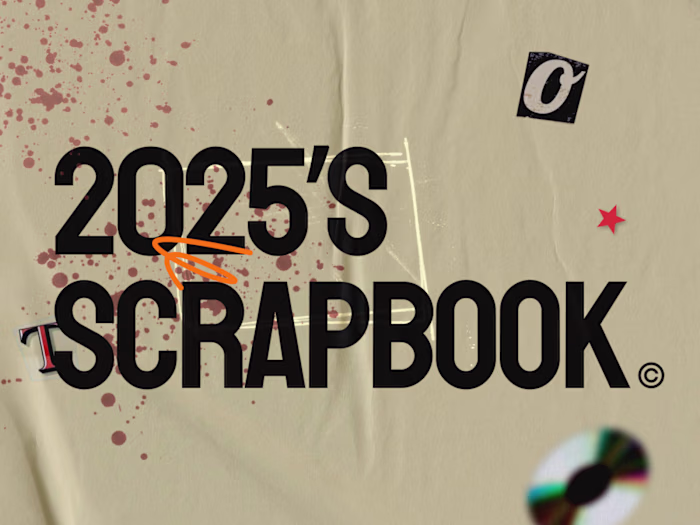 The design side-projects I took on, 2025.