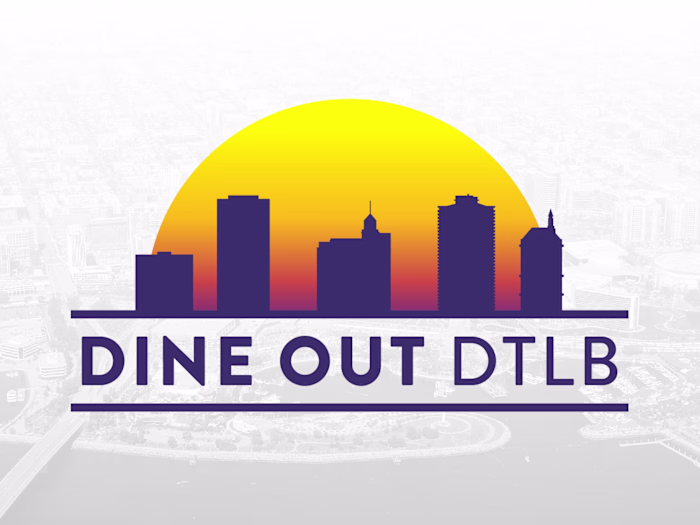 Downtown Long Beach Alliance Branding