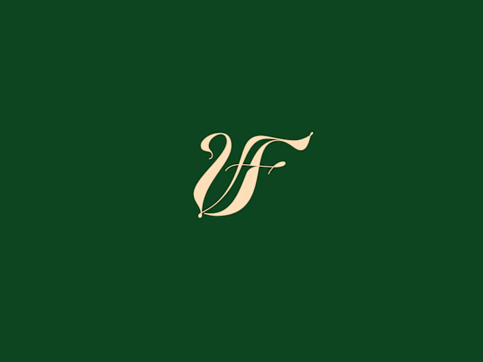 Love this monogram I did for a couple of friends' wedding. I...