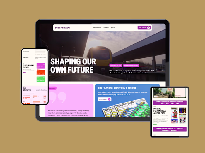 I designed a Webflow website