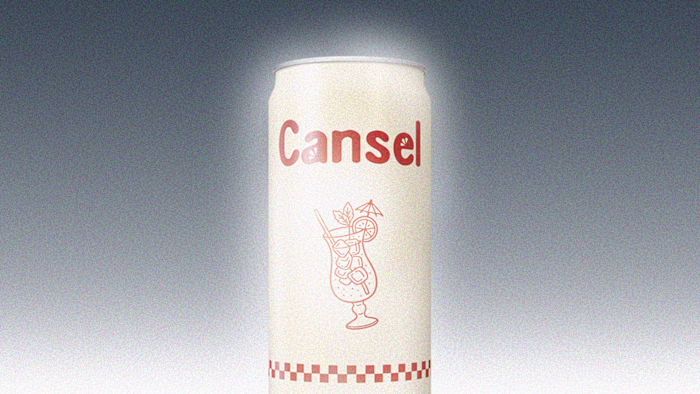 Cansel – Beverage Can Packaging Design
