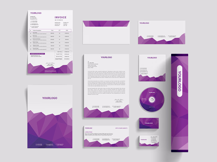 Build Brand Identity & Stationary