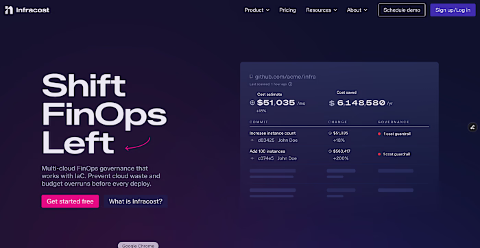 Infracost Framer Website Enhancements