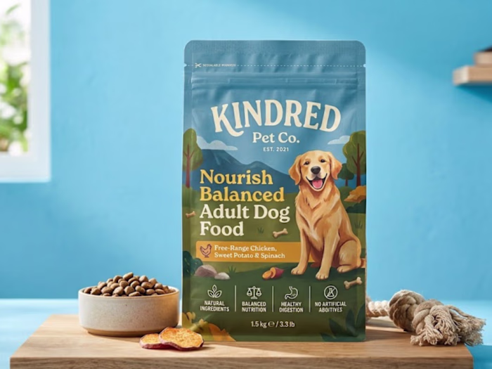 Premium Pet Food Bag &