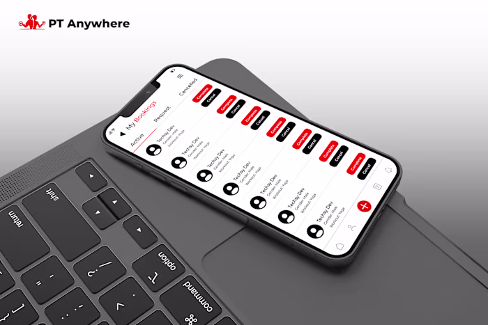Fitness UI/UX Application