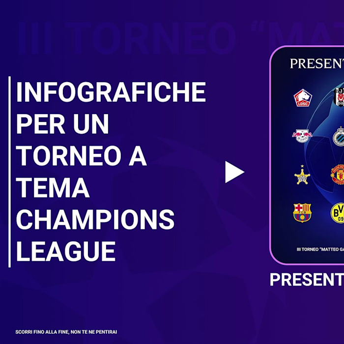 Tournament Infographics