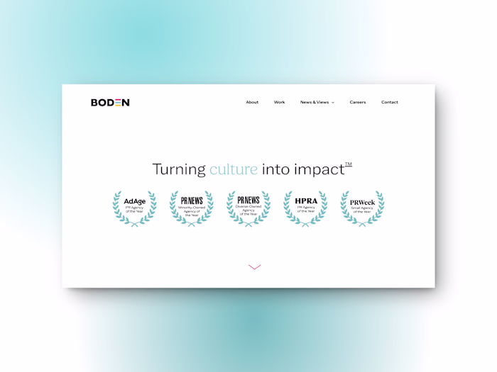 Boden PR Agency: WordPress Development