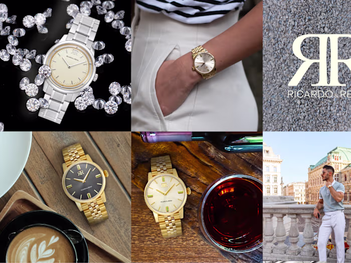 Strategic Social Media Growth Project for Watch luxury brand