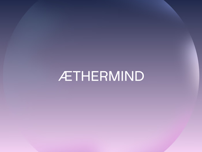 Aethermind — SaaS Brand Identity & Web Design