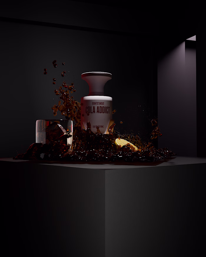 COLA ADDICT " Dark Moody