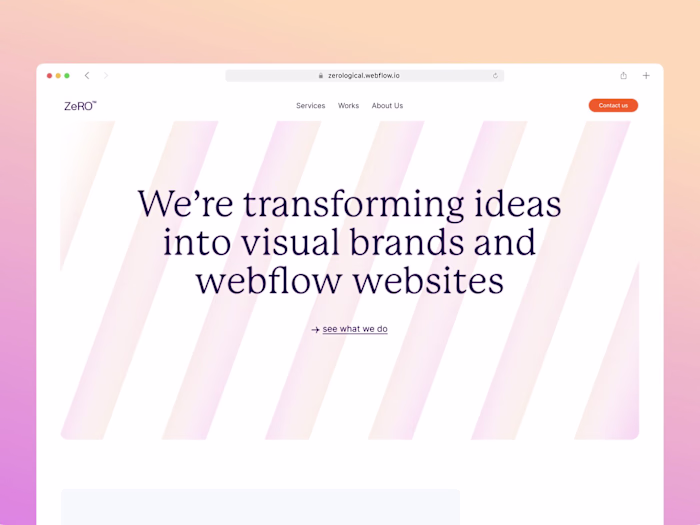 Building a Web Presence for a Growth-Focused Agency