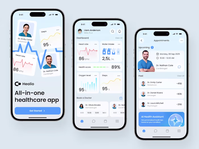 Healthcare Appointment Booking App:
Hi all!