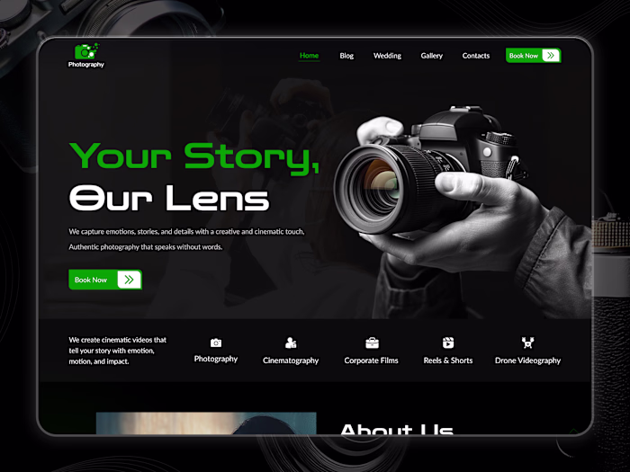 📸💻 Capture Attention Online – Photography