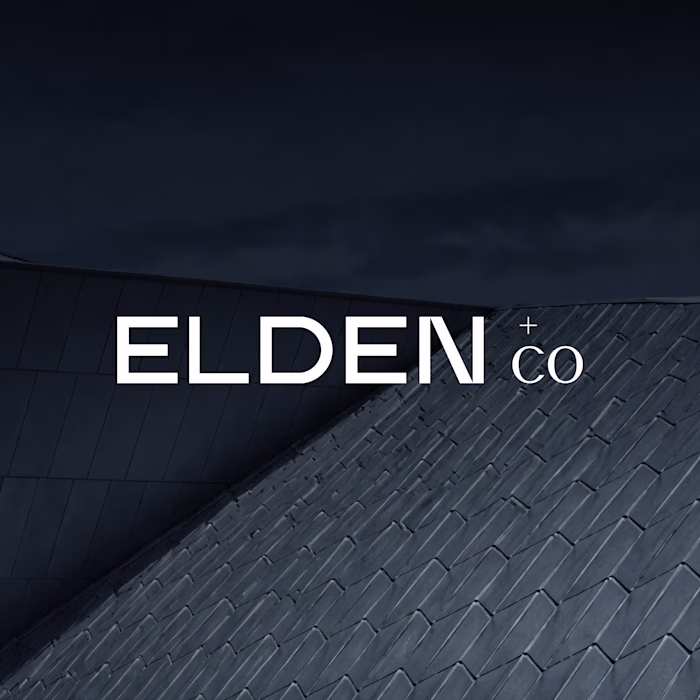 Elden logo design