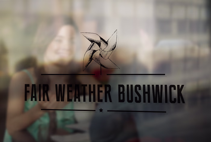 Fair Weather Bushwick Coffee Shop