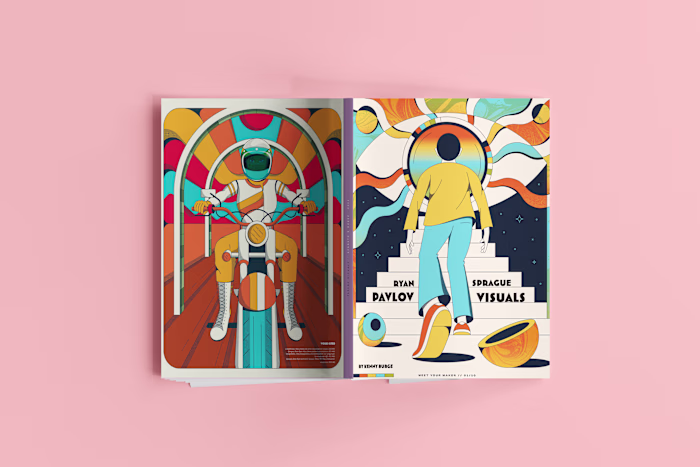 Pavlov Visuals Magazine Project