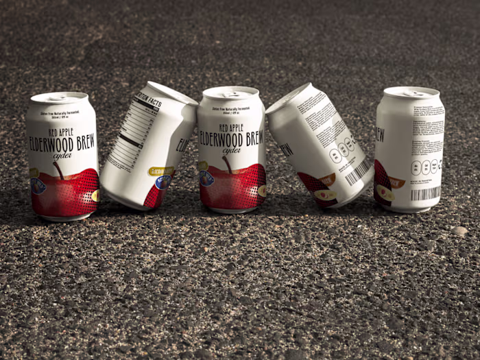 Brand identity and packaging for