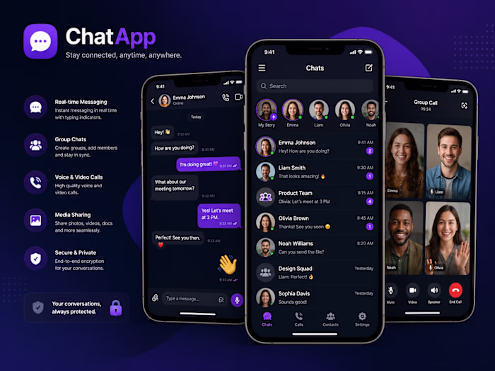 Chat App Real-Time Messaging Platform