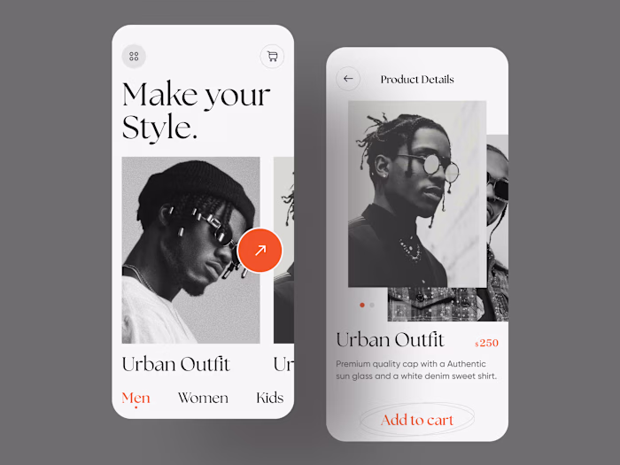 E-commerce - Mobile App