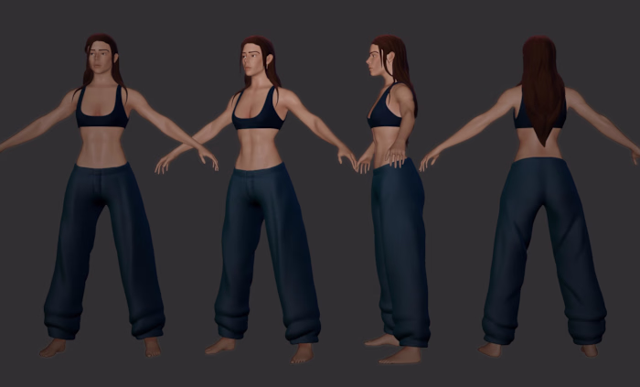 Quick character practice