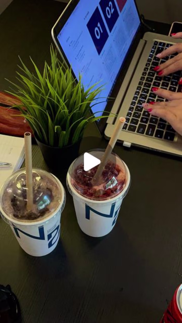 UGC Video for Nothing Before Coffee