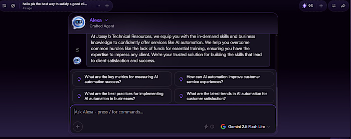 AI Agent For Customer Support