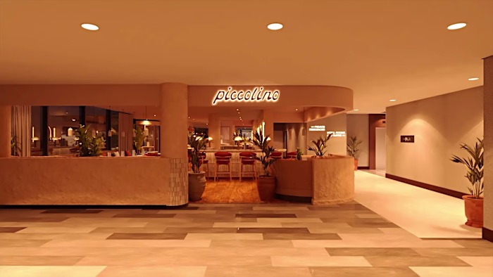 Luxury Hotel Restaurant Visualization
A photorealistic