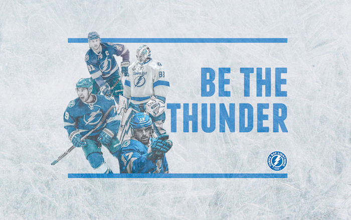 When Lightning Strikes, Be The Thunder.