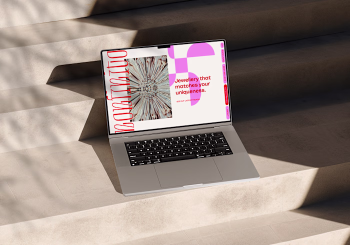 NON FINITO - Brand Identity