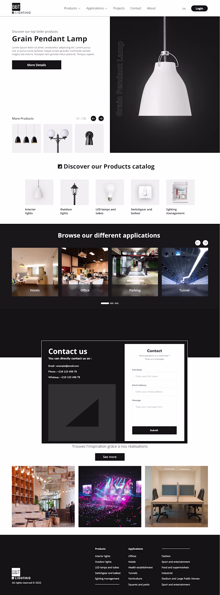E-Commerce Platform Development