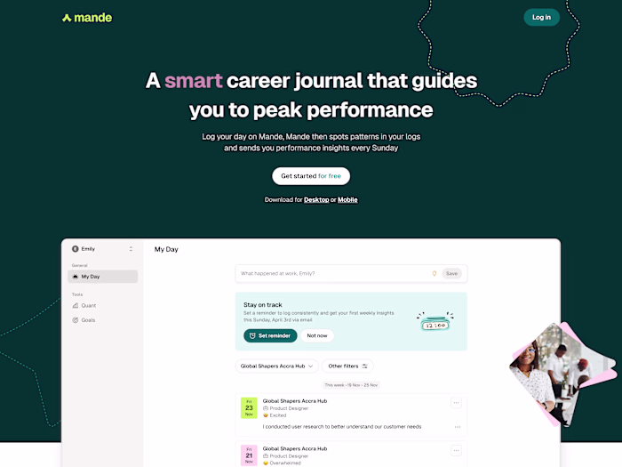 Mande Website